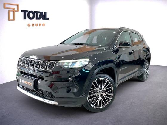 JEEP COMPASS 1.3 T270 TURBO FLEX LIMITED AT6 JEEP COMPASS 1.3 T270 TURBO FLEX LIMITED AT6